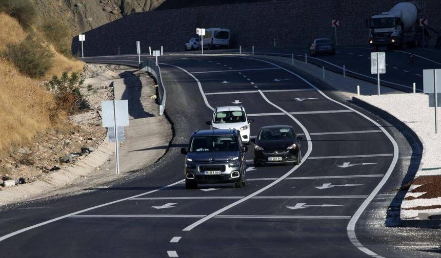 Tunceli-Ovacık kara yolu ulaşıma açıldı
