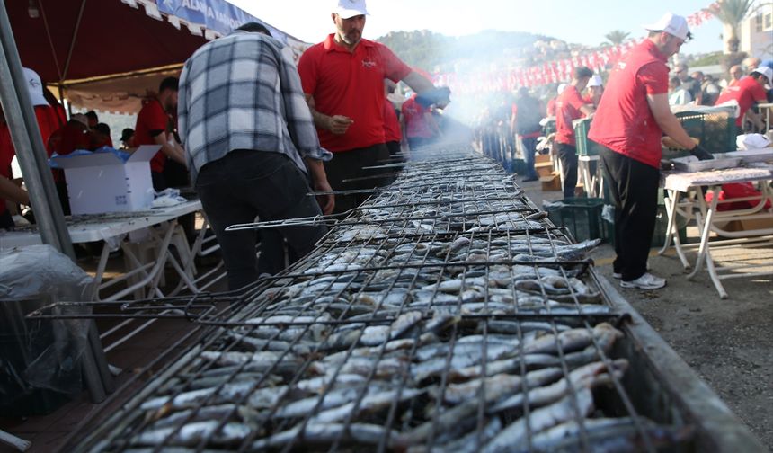 Alanya'da 'Hamsi Festivali' başladı
