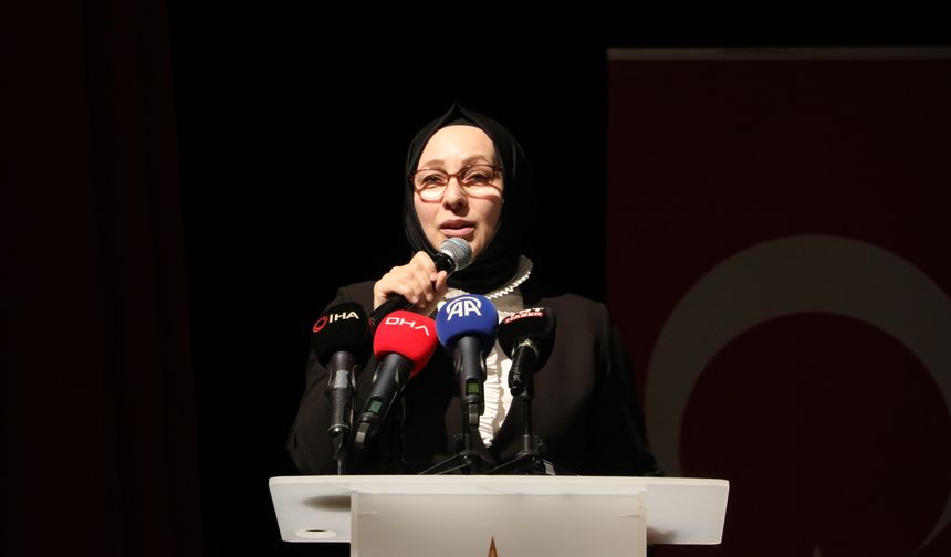 Bakan Göktaş, AK Parti Tekirdağ İl Danışma Meclisi Toplantısı'nda konuştu