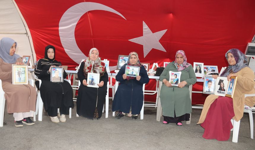 Diyarbakır anneleri evlatlarını istiyor