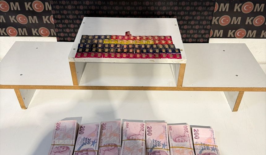 Iğdır'da kuyumculara sahte altın satan 3 kişi gözaltına alındı