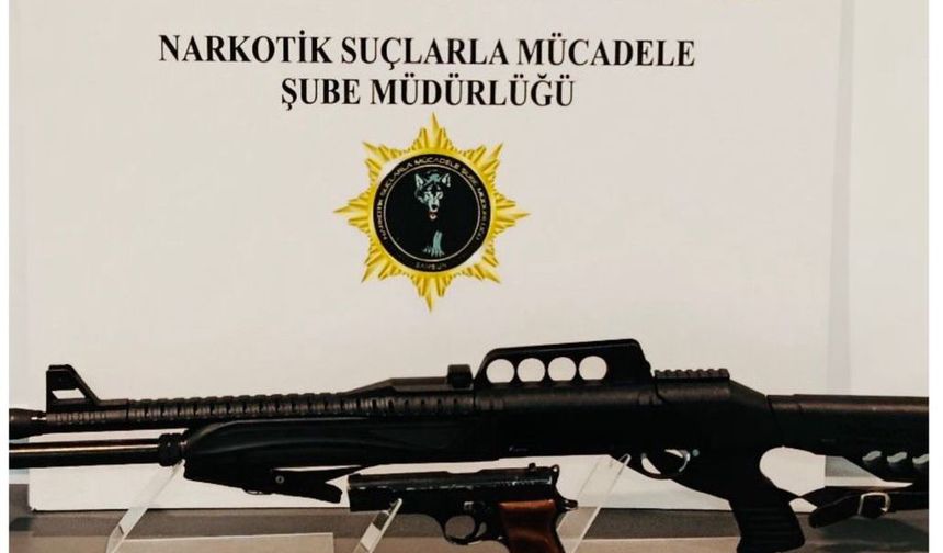 Samsun'da düzenlenen narkotik operasyonunda 9 kişi yakalandı