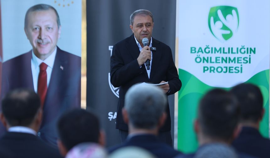 Şanlıurfa'da uyuşturucuyla mücadelede 'mahalle seferberliği' başlatıldı