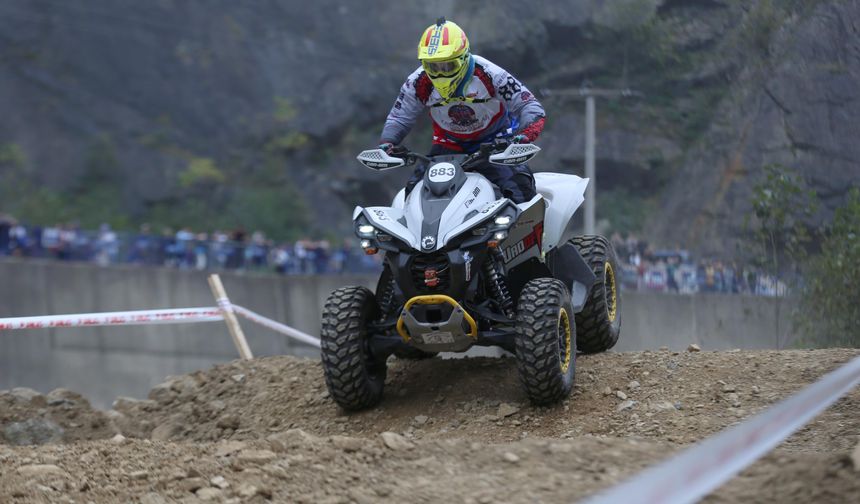 Türkiye Enduro ve ATV Şampiyonası, Rize'de başladı