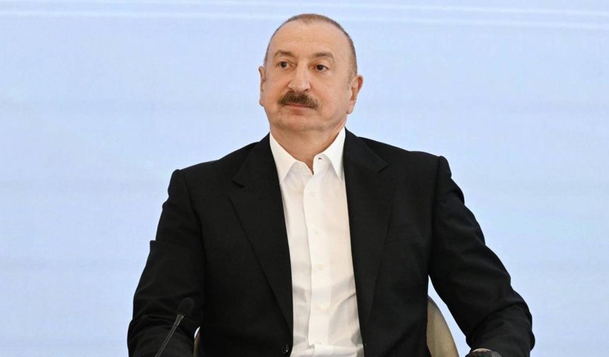 Azerbaycan Cumhurbaşkanı, ABD ile sağlanan ateşkes dolayısıyla Pezeşkiyan'ı kutladı