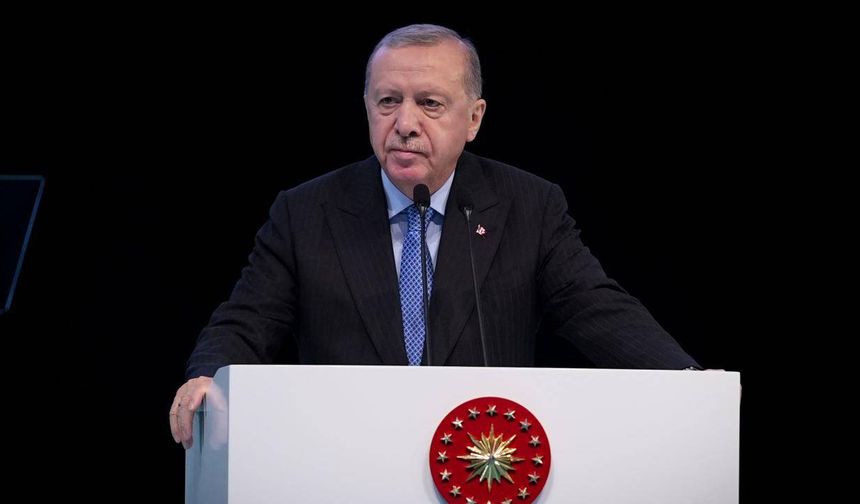 Cumhurbaşkanı Erdoğan, Türkmenistan Devlet Başkanı Berdimuhamedov ile görüştü