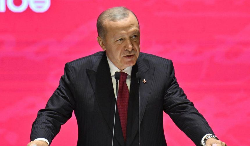 Cumhurbaşkanı Erdoğan, 'Uluslararası Barış ve Güven Forumu'nda konuştu