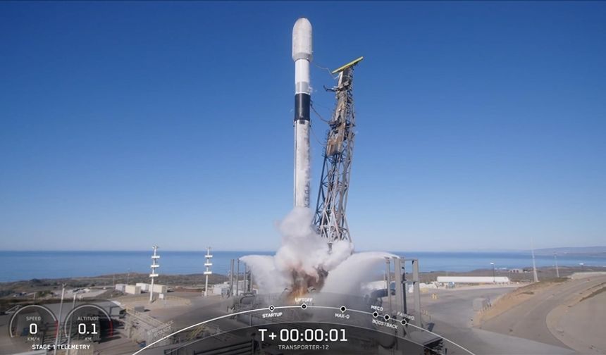 Milli Teknolojiyle uzaya: FGN-100-d2 uydusu yörüngede