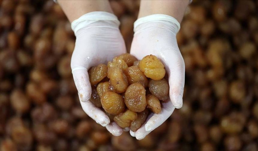 Bursa kestane şekeri AB'den coğrafi işaret tescili aldı