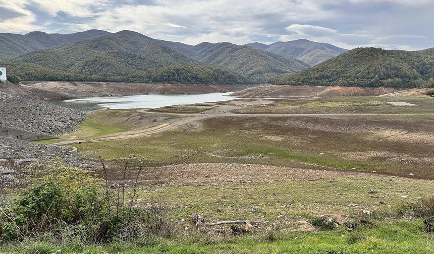 Kuraklık Yalova'yı da vurdu! 20 günlük su kaldı