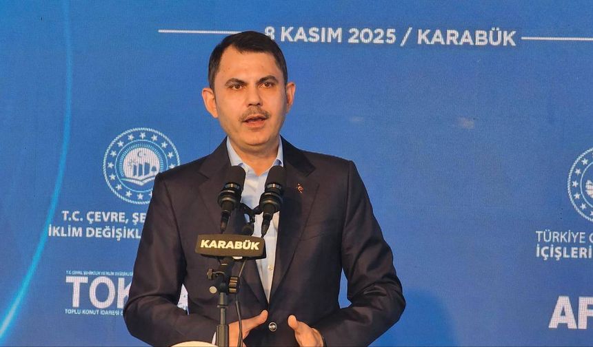 Bakan Murat Kurum, Uluslararası Yerel Yönetimlerde Kadın Zirvesi'nde konuştu