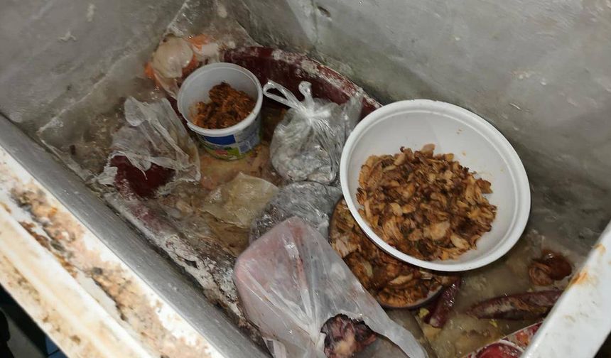 Vatandaşın sağlığını hiçe sayan pideci mühürlendi