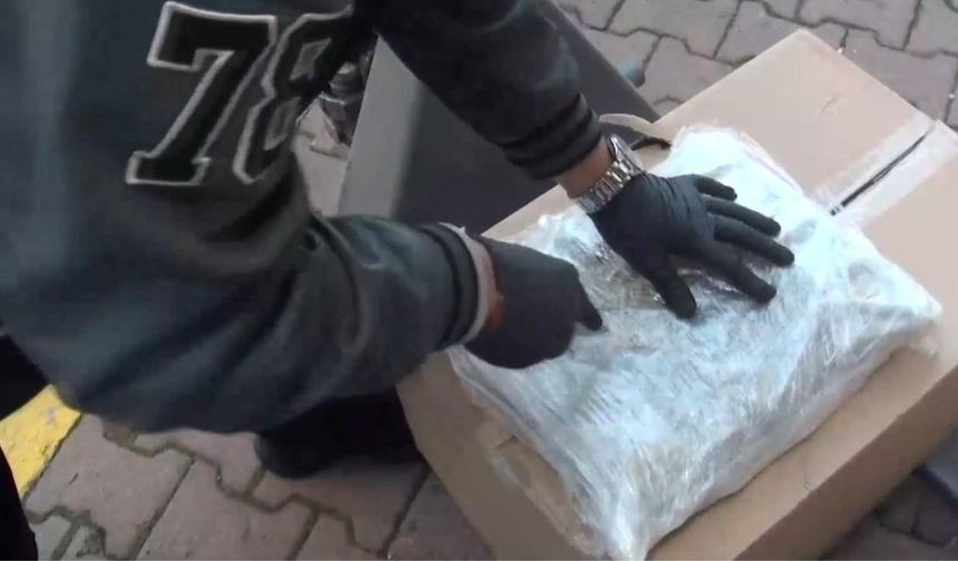 Kocaeli'de uyuşturucu operasyonlarında 1 şüpheli tutuklandı