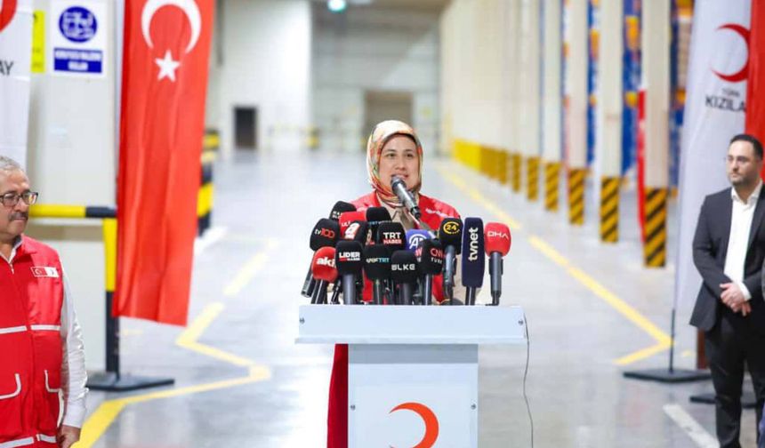 Kızılay'dan kritik hamle! Hızlı müdahale üssü olacak