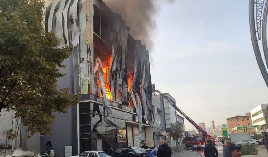 Kocaeli'de yangın faciası! Ölü ve yaralılar var