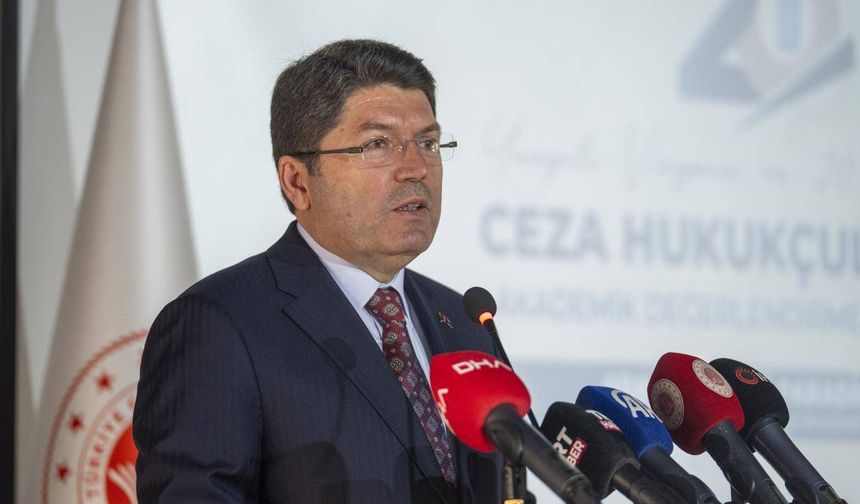 Bakan Tunç'tan sınava girecek hakim ve savcı adaylarına mesaj