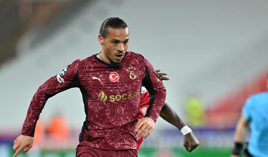 Galatasaray Monaco deplasmanından mağlup döndü