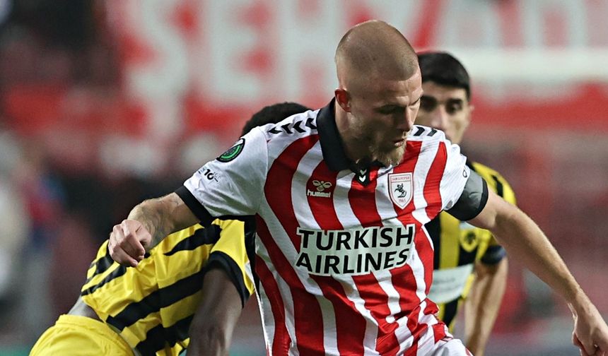Samsunspor AEK engeline takıldı