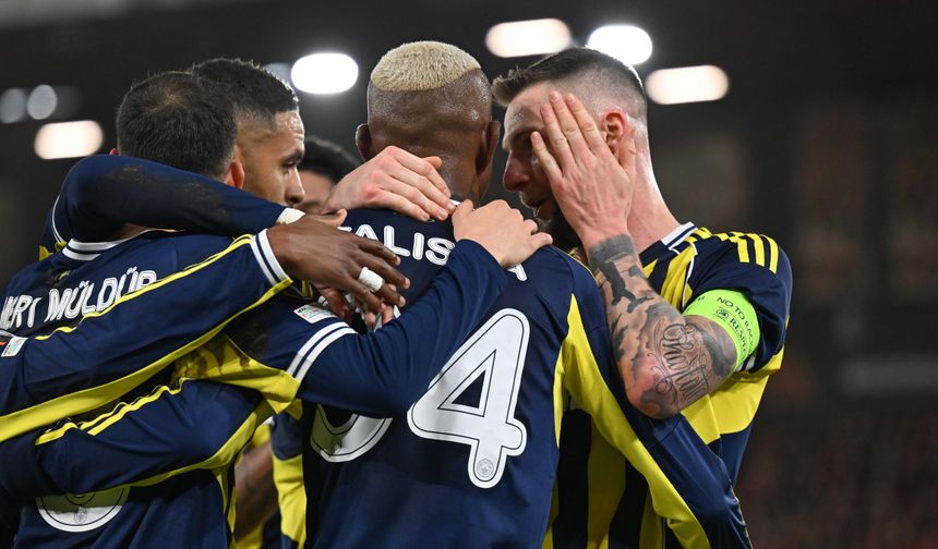 Fenerbahçe Avrupa'dan farkla dönüyor