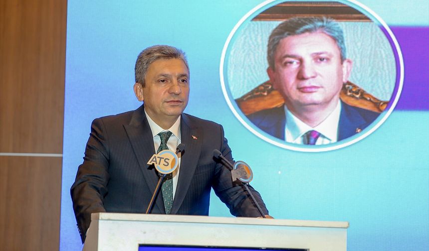 'Antalya 2050 Vizyonu Arama Konferansı' başladı