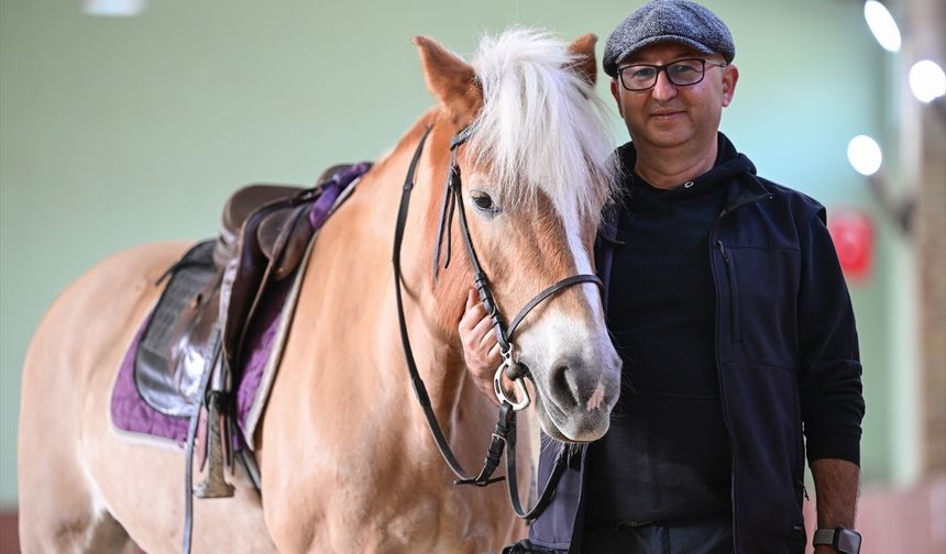 Hippoterapi, özel gereksinimli bireylerin rehabilitasyonuna destek sağlıyor