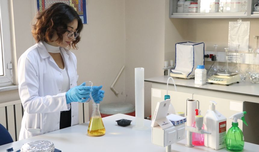 Tekirdağ'da üzüm atığından yüksek değerli tek hücre yağı üretildi