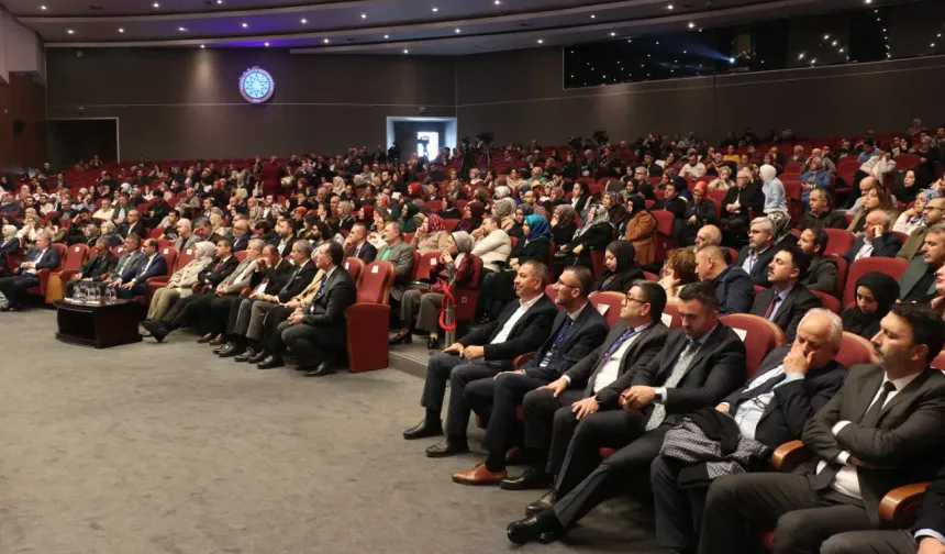 Ailenin karşılaştığı sorunlar düzenlenen çalıştay ile masaya yatırıldı