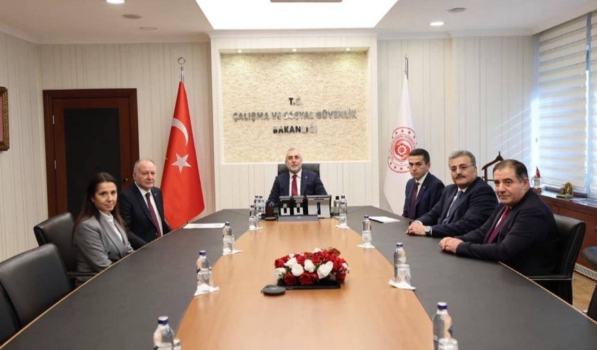 Asgari Ücret Tespit Komisyonu ekonomik verileri görüşecek