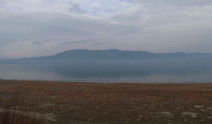 Burdur Gölü'ne 5 yılda 6 milyarlık yatırım planı