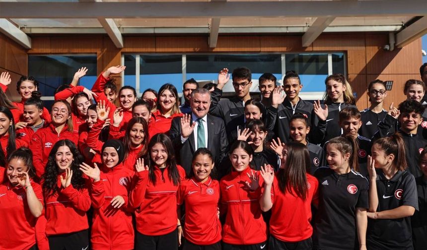 Milli Sporcu Öğrenim Bursu'ndan 1716 sporcu yararlandı