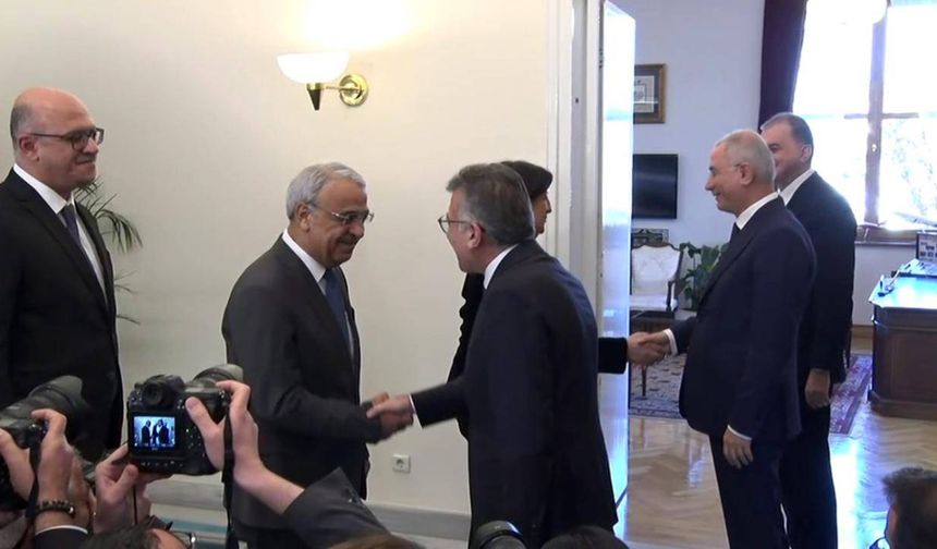 DEM Parti'den AK Parti Grubu'na ziyaret