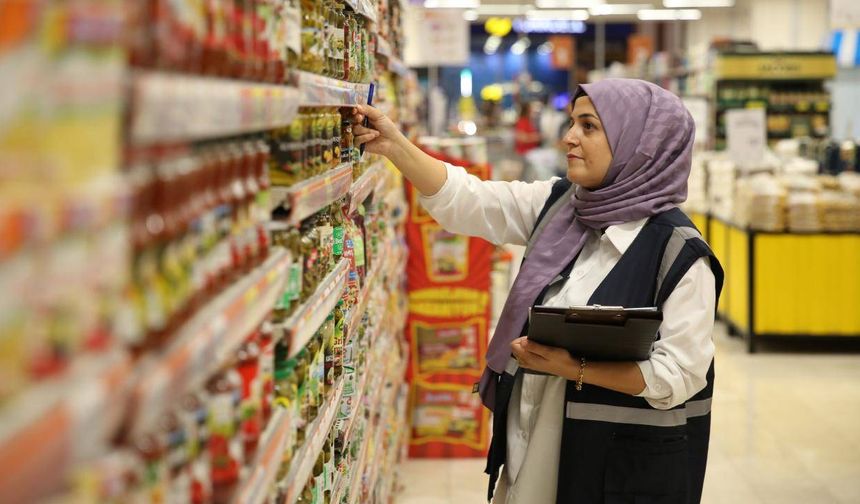 81 ilde yıl sonuna kadar gıda denetimi seferberliği