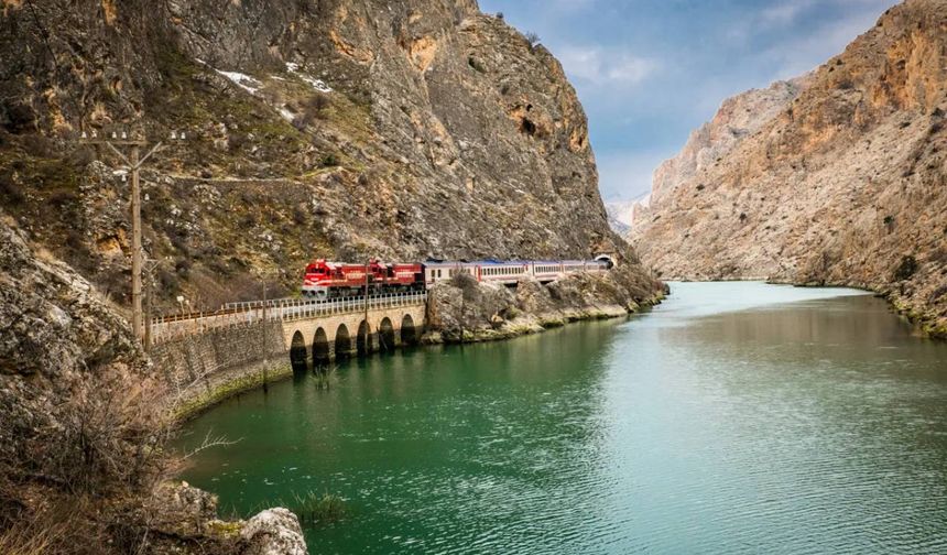 Kış sezonu açıldı: Doğu Ekspresi sezonun ilk seferine çıkıyor