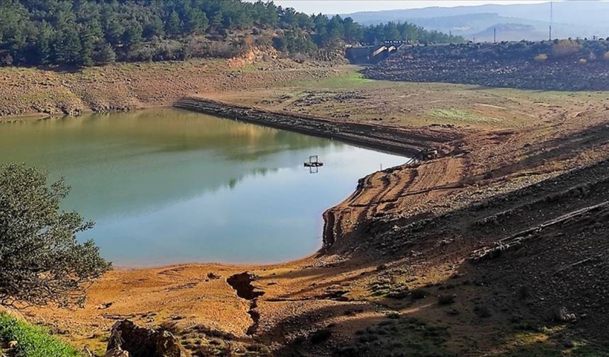Edirne’de alarm: Kadıköy Barajı ölü hacme düştü, Keşan’a su kesildi