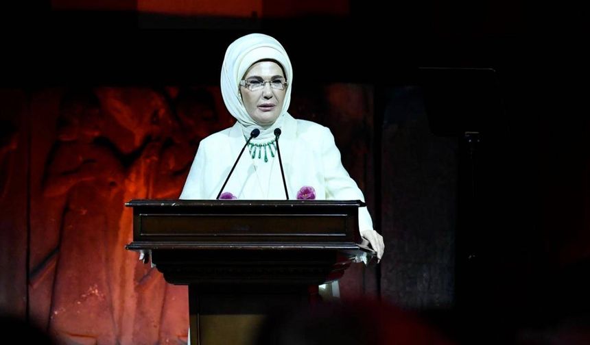 Emine Erdoğan'dan 'Hind Rajab'ın Sesi' filmine ilişkin paylaşım