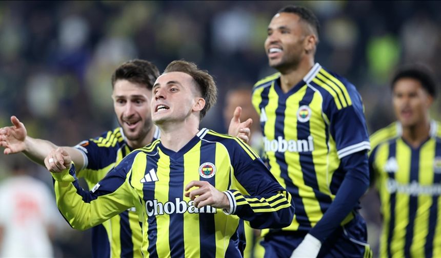 Fenerbahçe Konyaspor'u mağlup etti