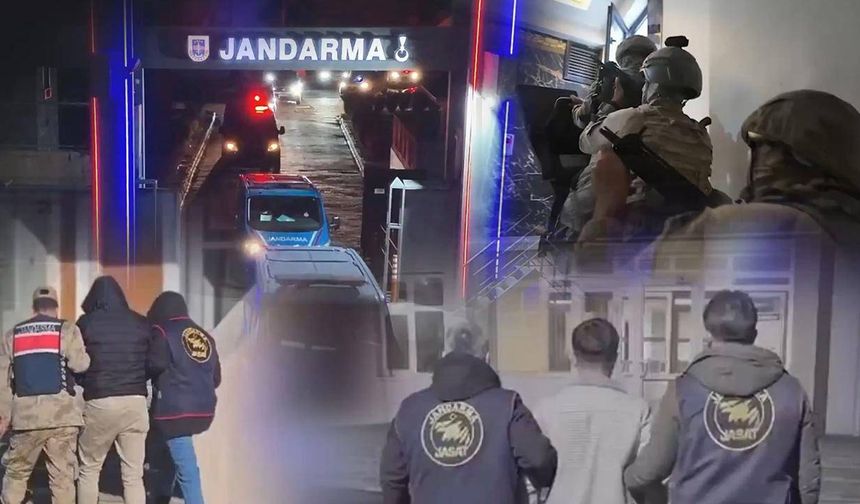 28 ilde FETÖ operasyonu: 50 tutuklama