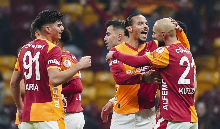 Galatasaray Başakşehir'i mağlup etti