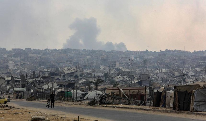 Katil İsrail yine Gazze'yi vurdu!