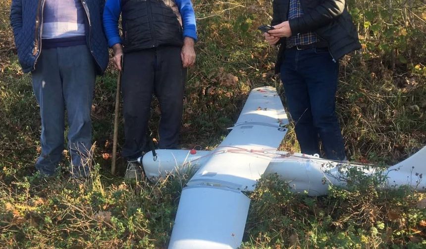 İzmit'e İHA düştü!