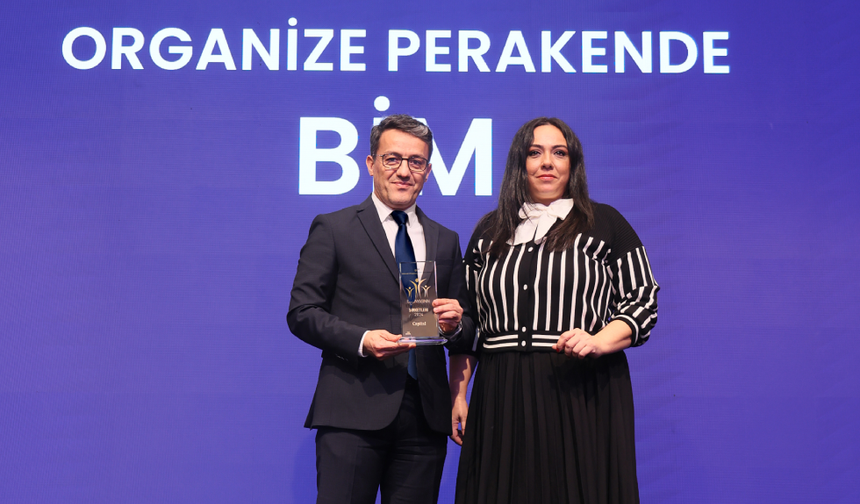 BİM, Türkiye’nin En Beğenilen Perakende Şirketi Oldu