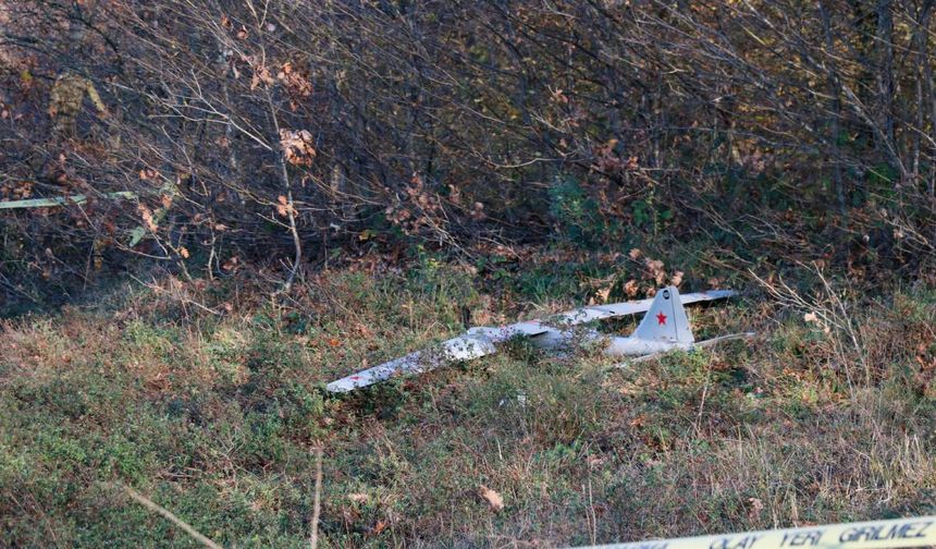 Rus İHA’sını baltayla indirdi