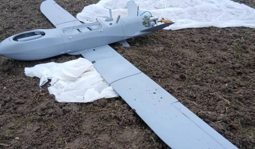 İzmit'in ardından bugün Balıkesir'de de bir İHA düştü