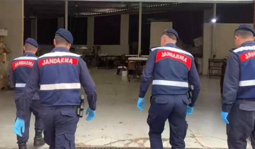 17 ilde sahte alkol imalathaneleri deşifre edildi