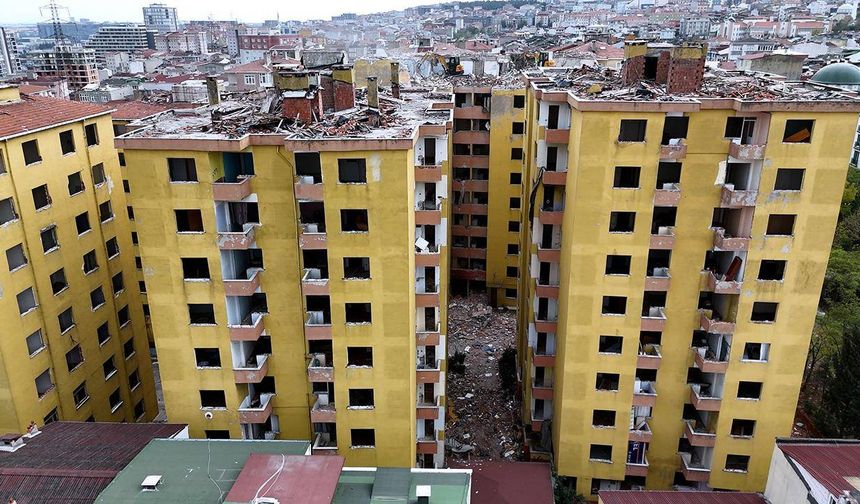 Kentsel dönüşüm seferberliği: 2,3 milyonu aşkın bağımsız birim yenileniyor