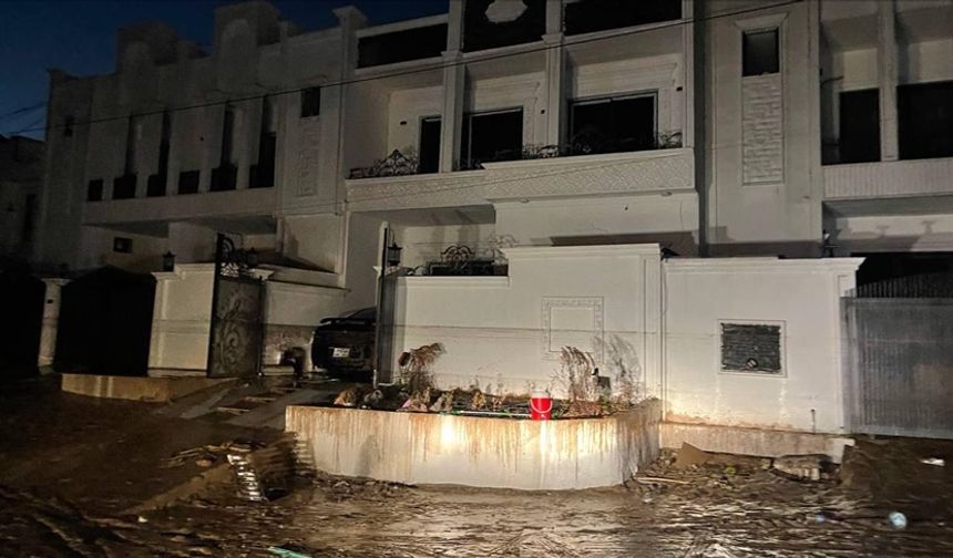 Kerkük'te sel felaketi