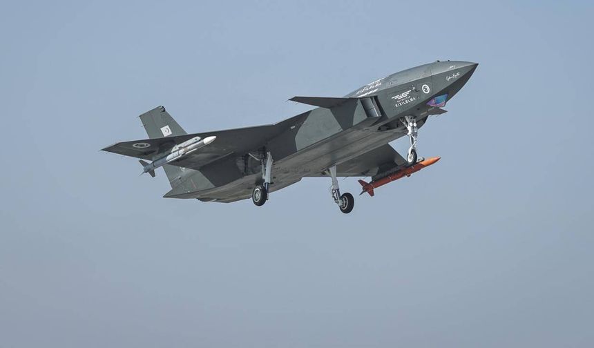 Gökyüzünde yeni güç! KIZILELMA kritik testi geçti