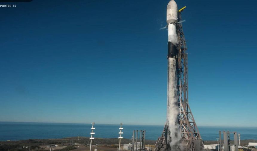 ASELSAN'ın LUNA-1 Uydusu başarıyla fırlatıldı