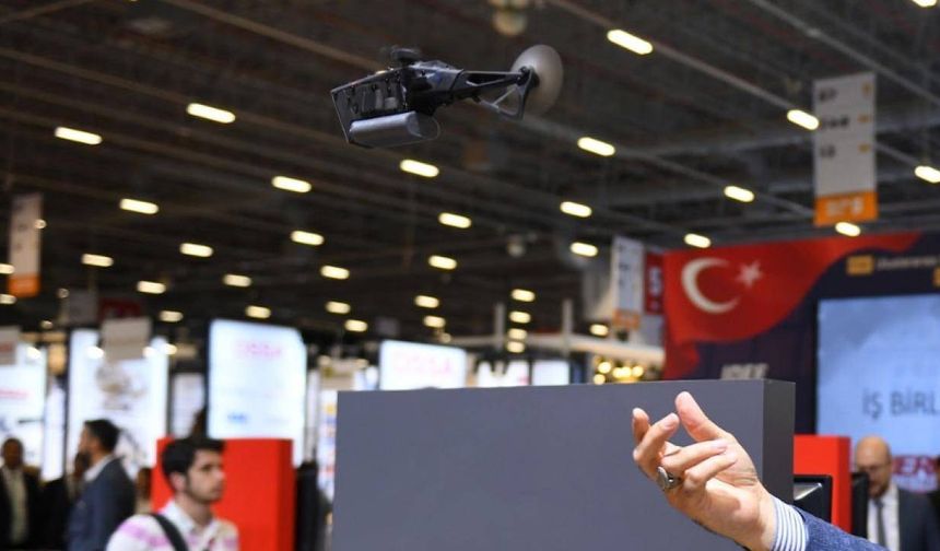 Yerli 'nano helikopteri' ihracata uçtu