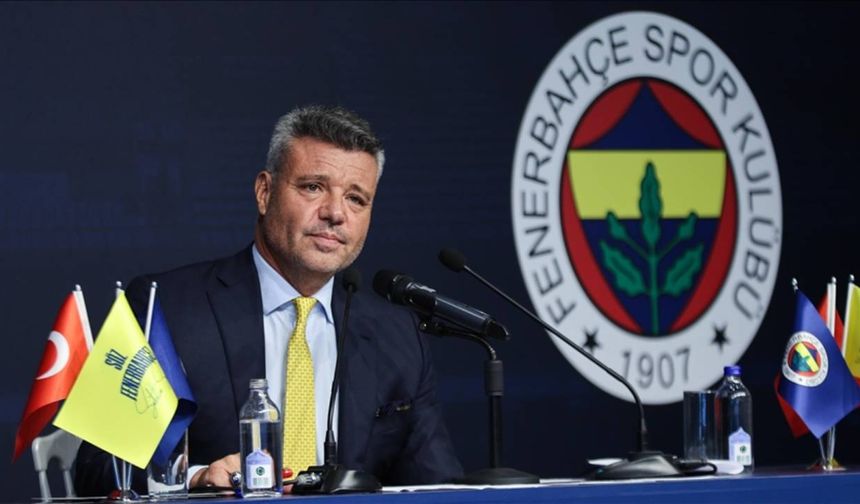 Fenerbahçe Başkanı Sadettin Saran'ın evine arama